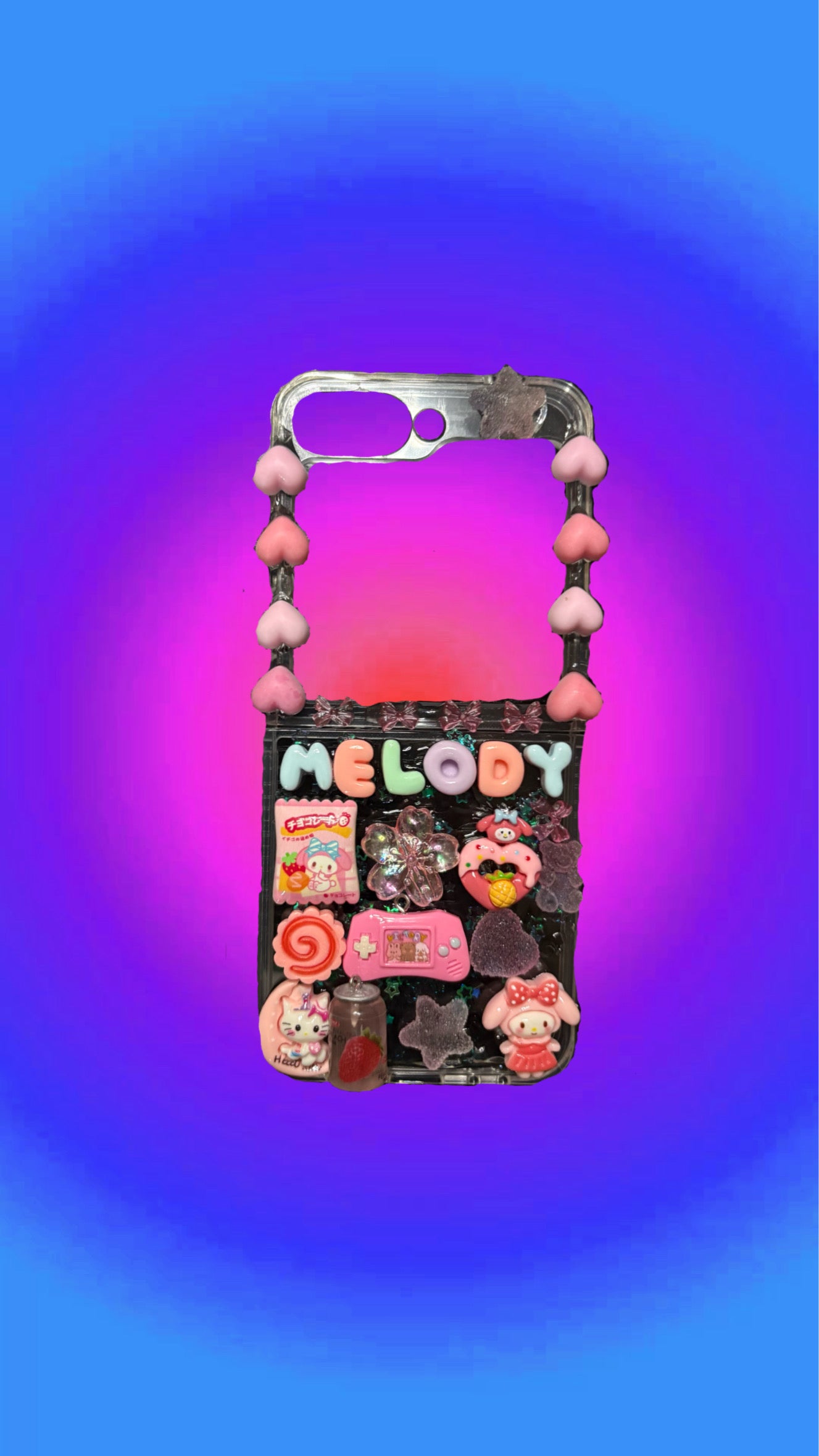 Premade 3D Kawaii Phone Case for Galaxy Z Flip 6