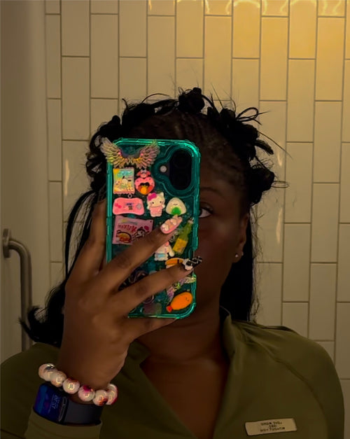 Freestyle Kawaii Charm Phone Case