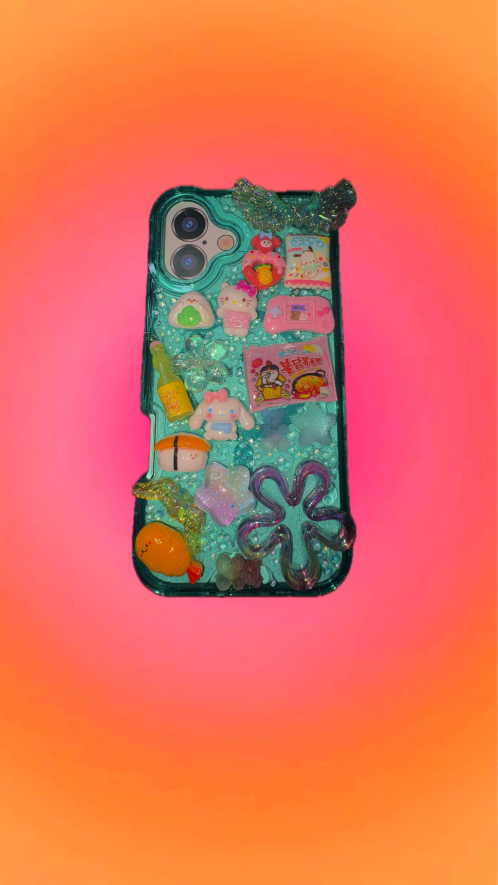 Freestyle Kawaii Charm Phone Case