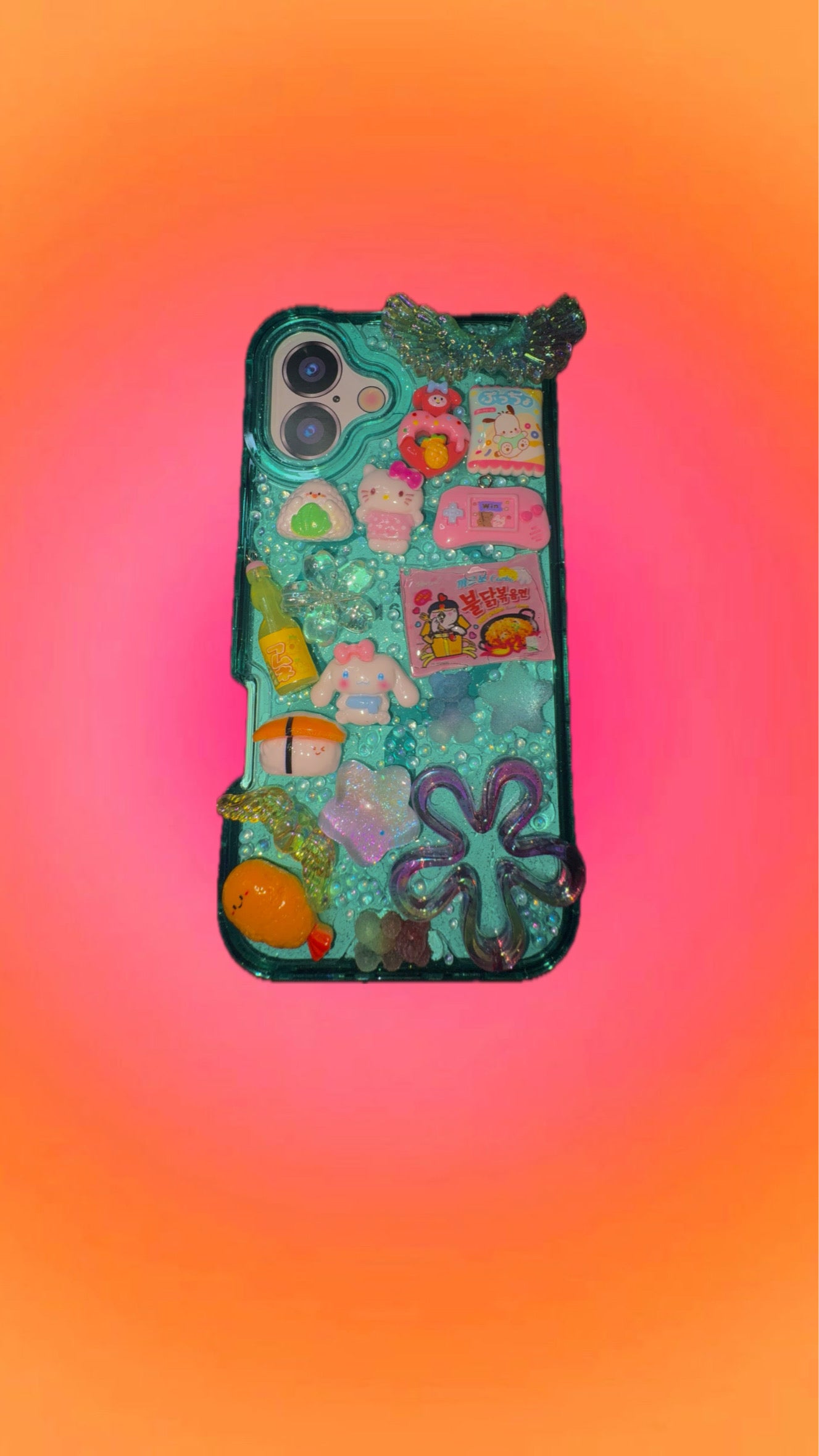 Freestyle Kawaii Charm Phone Case