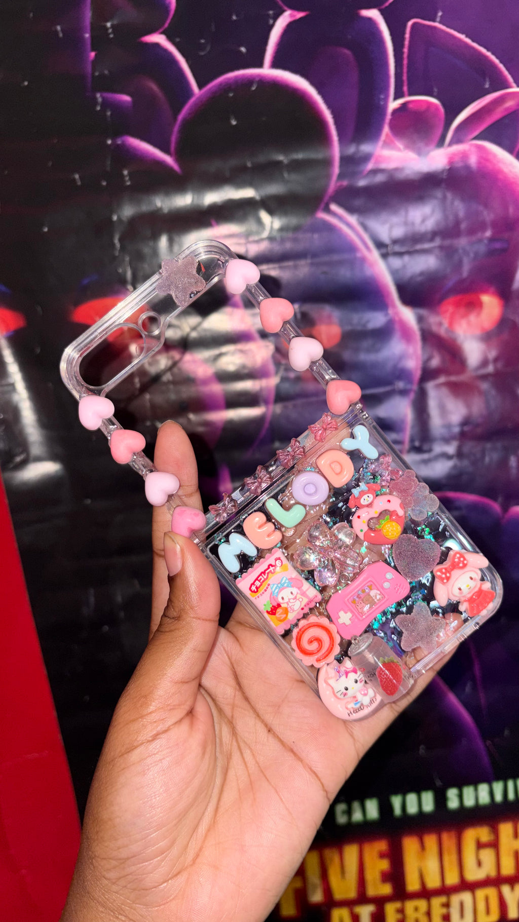 Premade 3D Kawaii Phone Case for Galaxy Z Flip 6