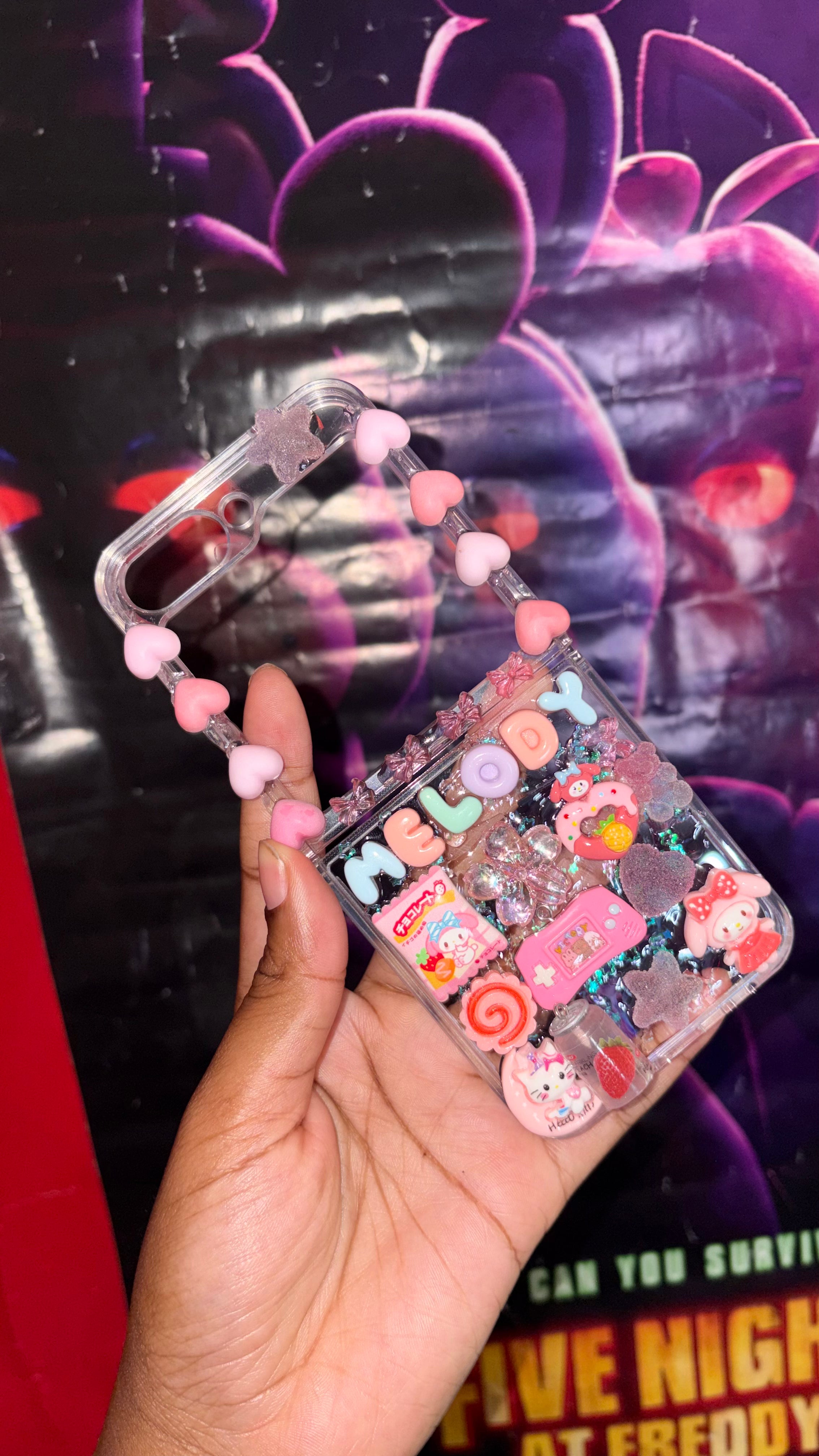 Premade 3D Kawaii Phone Case for Galaxy Z Flip 6